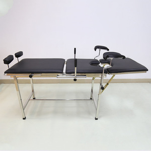 Cama de Examen Ginecológico Médico con Función Plegable y Elevadora para Uso Hospitalario - Product Image 5
