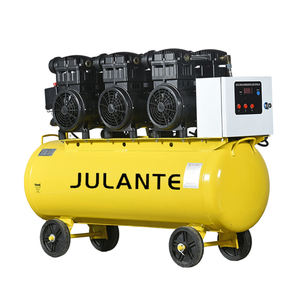 בלחץ גבוה מפוח אוויר סכין טהור נחושת קומפקטי שמן-משלוח שקט צבע נגרות תיקון אוטומטי אוויר מדחס 100L - Product Image 6