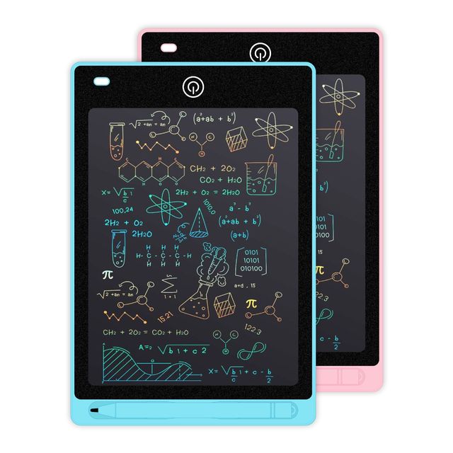 EPT Wholesale Hot Selling 8.5" LCD Writing Tablet Drawing Board Colorful Handwriting Pad Kids Graffiti