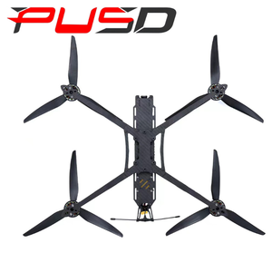 PUSD 7인치 레이싱 쿼드콥터 FPV 드론 |   F405+60A 비행 컨트롤러 |   1500TVL 카메라 10km 이미지 전송 - Product Image 2