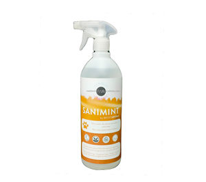 SaniMint 1 litro eliminatore di odore di plastica per piccoli animali domestici aria fresca smaltimento rifiuti animali domestici per cani e gatti - Product Image 1