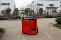 Transpalette électrique haute capacité avec direction EPS pour la manutention de marchandises dans les centres de distribution, chariots élévateurs électriques