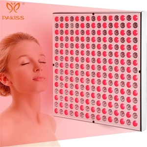 PAKISS <strong>Red</strong> <strong>Light</strong> Therapy <strong>Lamp</strong> with Stand for Face &amp; Body 660nm <strong>Red</strong> <strong>Light</strong> &amp; 850nm Infrared for Home and Office Use - Product Image 2