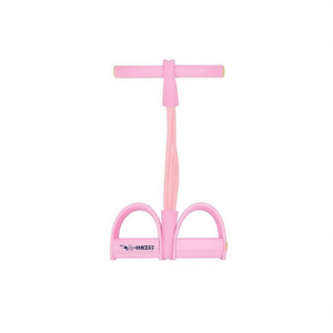 Cherry Blossom Pink/Sky Blue Four-Tube <b>Pedal</b> <b>Exercisers</b> - Product Image 1
