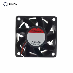 Ventilador de Refrigeración Sunon 5V 24V 48V DC12V 1.7W AC EC 6025 60X60X25MM 6CM con Suspensión Magnética, Silencioso, para Chasis e Inversor, 2 Cables, <span class=keywords><strong>KDE1206PTV1</strong></span> - Product Image 1