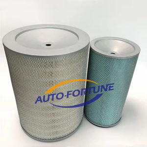 Filtre à air de compresseur d'air de haute qualité pour moteur de <span class=keywords><strong>camion</strong></span> <span class=keywords><strong>Iveco</strong></span> EUROTRAKKER <span class=keywords><strong>Trakker</strong></span> 16026336 89835747 736 8216 0077 367 000773671 - Product Image 1