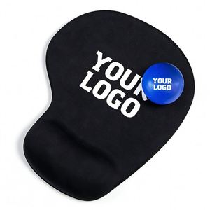 <b>Ergonomic</b> Mousepad Wrist Support Promo Business Gift Wholesale Custom Premium Mouse Pad With Logo - Product Image 1