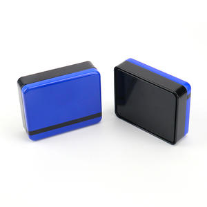 Caja de Metal de Lujo Personalizada para <span class=keywords><strong>Relojes</strong></span> de Marca Fossil, Caja de Regalo al por Mayor OEM, Caja de Embalaje de Hojalata - Product Image 1