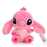 Boneka Bayi Bintang 8 Inch Unisex Isi Kapas PP Bordir Jahitan Plush Grosir Pabrik