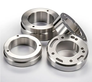 High Custom Made Machining Aluminum/Steel/Copper/Brass Parts Machining 0.02mm Tolerance ISO9001 Certified - Product Image 1