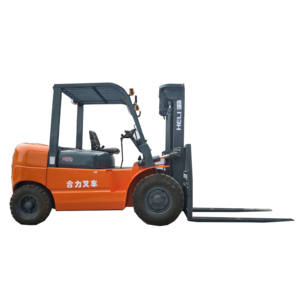 Chariot élévateur diesel d'occasion Heli d'origine en Chine Chariot élévateur diesel 5 tonnes 50 Fabriqué en Chine avec des performances stables Chariot élévateur Heli 50 5 tonnes - Product Image 1