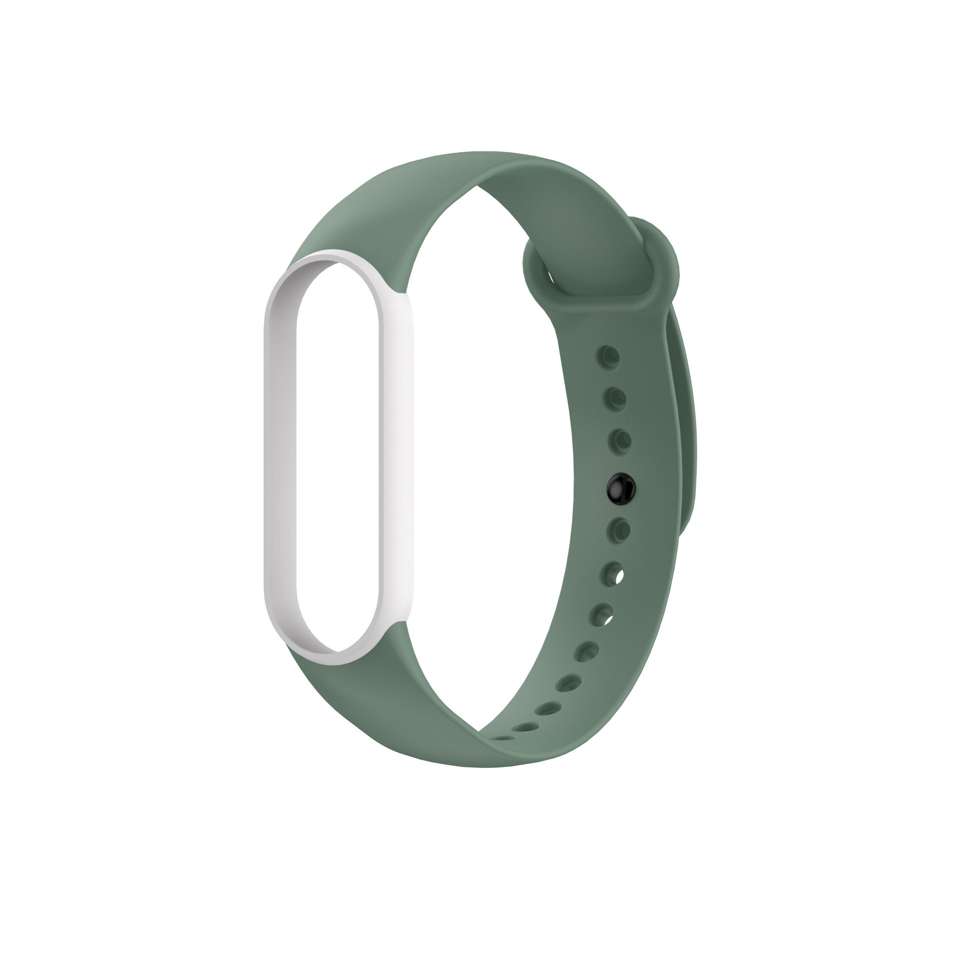 สีเขียวสีขาว