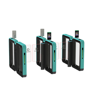 Siêu thị và tòa nhà văn phòng kiểm soát truy cập hệ thống Swing Gate phòng tập thể dục động cơ không chổi than tự động tốc độ cao cổng <span class=keywords><strong>turnstile</strong></span> - Product Image 3