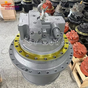 ชุดเฟืองท้าย Hangood GM100 สำหรับรถขุดขนาด 80-100 ตัน ชุดมอเตอร์เดินหน้า แรงบิดสูงสุด 120 กิโลนิวตันเมตร ชุดเกียร์ทดรอบแบบดาวเคราะห์ อะไหล่รถขุด - Product Image 2