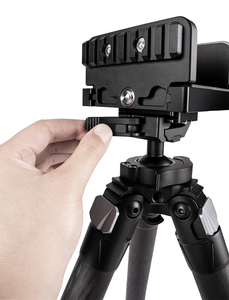 Có thể điều chỉnh nhôm yên kẹp gắn Pica Arca khung tương thích chiến thuật phát hành nhanh chóng an ninh chụp săn bắn chân máy - Product Image 4