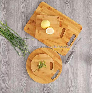 Gỗ tự nhiên tre cắt Board gỗ cứng cắt khối cho nhà bếp sử dụng - Product Image 4