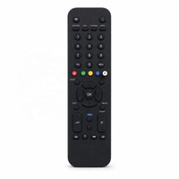 Clavier de qualité supérieure, télécommande universelle LCD, télécommande noire d'origine