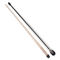 Offre Spéciale – Queue de billard P3 en bois d'érable avec joint central en acier inoxydable, pointe large durable, 1/2, pour billard, snooker, et jeu de neuf balles (type Predator)