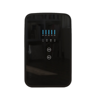 Purificador de Agua RO Eléctrico Bajo Fregadero, 600 GPD, Sistema Compacto sin Tanque, 5 Cartuchos, Filtración de 5 Etapas, Monitoreo de TDS