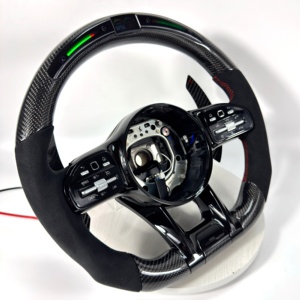 Volant personnalisé pour W223 W212 W177 W463 W166 AMG W205 W213 W222 W204, qualité garantie - Product Image 3