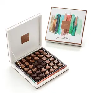 Beste Gift Box Voor Chocolade Custom Design Verpakking Chocolade Dozen Groothandel