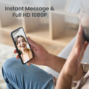 ปรับแต่ง Wifi ตรวจจับการเคลื่อนไหว App ปลุกระฆังประตูพาร์ทเมนท์ Babycam ระบบรักษาความปลอดภัยบ้านไร้สายออดมินิกล้อง - Product Image 6