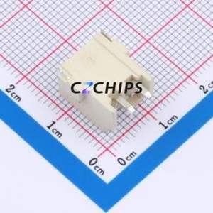 WAFER-VH3.96-2PWT-W1-P Wire-to-Board Pin Header SMD,P=3.96mm,Horizontal Mount Connector 1x2P 3.96mm Horizontal Mount 2P - Product Image 2