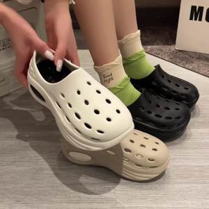 รองเท้าชายหาดกีฬาลำลองสำหรับผู้ชายและผู้หญิง, รองเท้าแตะระบายอากาศได้ดีพื้นรองเท้าคู่รักกลางแจ้งซักได้ฤดูร้อน - Product Image 1