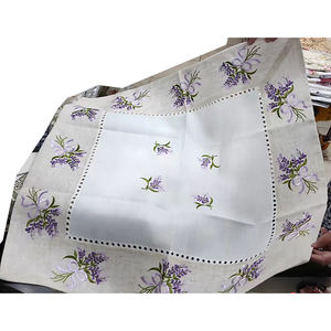 <span class=keywords><strong>Elegante</strong></span> <span class=keywords><strong>runner</strong></span> da tavola in pizzo ricamato - <span class=keywords><strong>Tovaglia</strong></span> decorativa con motivo floreale per casa/matrimonio - Product Image 5