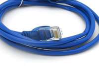 Cable LAN de red Ethernet RJ45 Cat 5E canal UTP 4 pares 24AWG Cable de conexión Cat5 Cable
