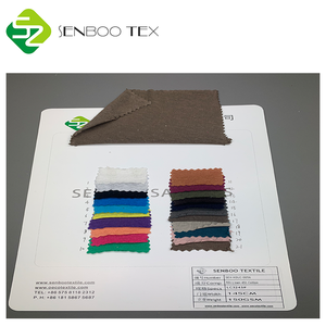 Tissu tricoté uni 100 % <span class=keywords><strong>lin</strong></span> durable, <span class=keywords><strong>teinture</strong></span> écologique pour t-shirts, robes et textiles de maison pour garçons et filles - Product Image 4