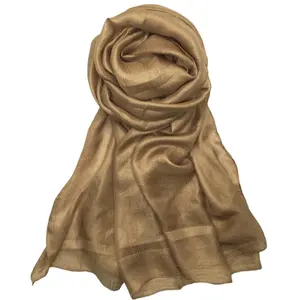 Оптовая продажа, мягкий легкий шарф из вуали и хиджаба