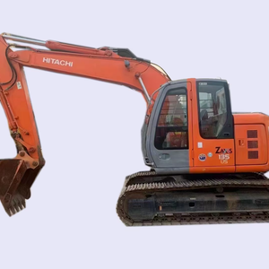 Excavadora Usada Hitachi ZX135 al por Mayor, 13 Toneladas, Orugas, Importación Original, Embalaje EPR_Germania, Certificación CE, Mejor Valor - Product Image 1