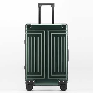 Factory Direct Simple 20/24/26 Inch Universal Wheel TSA Password Suitcase All Aluminum Alloy <strong>Luggage</strong> Case Wholesale - Product Image 3