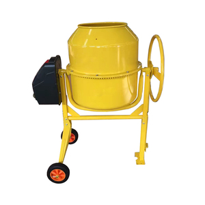 Mezclador de cemento Horizontal fácil de desmontar, mezclador de mortero de 160 <span class=keywords><strong>litros</strong></span>, mezclador de alimentación pequeño para el hogar - Product Image 2