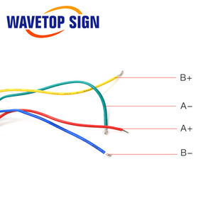 WaveTopSign 57HS56-3004 Nema23 1.2N.<span class=keywords><strong>m</strong></span>シャフト直径8mm長さ30mmハイブリッドステッピングモーター - Product Image 6