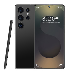 Smasuns25 siêu 5Q điện thoại thông minh 7.3-inch HD deca-core 108mp phía sau máy ảnh mới nhất <span class=keywords><strong>Android</strong></span> 14 toàn cầu phiên bản LTE điện thoại - Product Image 1