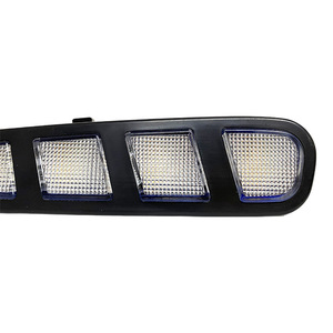 Feux de jour à LED avant Chevrolet Cruze 2023, feux antibrouillard, feux décoratifs de pare-chocs, style Mustang dynamique - Product Image 3