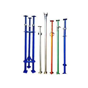 Arco de viga de acero en U Q235 Material <span class=keywords><strong>Jack</strong></span> Soporte de losa Abrazadera de construcción de metal incluida-para soporte de minería Piezas de andamio de escalera - Product Image 6