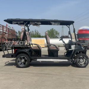Carrito de Golf Eléctrico Personalizado de 4 Plazas, Batería de Litio de 60V, Asiento Ajustable, Carrito de Golf Multifuncional para Resort, Club, Parque - Product Image 5