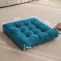 SUREWALHOME Coussin de chaise souple au design durable Coussin de jardin antidérapant Coussins de sol de patio pour meubles d'intérieur et d'extérieur