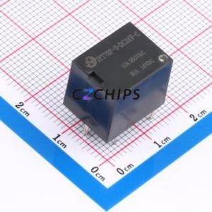 JYT78F-S-DC24V-C Automotive Relay Through hole,15.6x12.2mm Relay 24V 1 Changeover: 1C (SPDT-Changeover)::: 5 20A-14VDC - Product Image 1