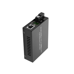 Convertisseur de média Guangte GT-S311 Gigabit Fibre Optique 10/100/1000Mbps WDM Monomode Monofibre SC BIDI 3KM DC5V - Product Image 3