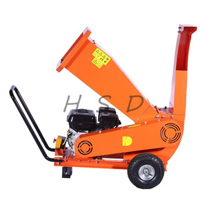 Trituratore di Rami Portatile a Benzina, Motore Potente per Frantumazione Legno, Ideale per Paesaggistica e Manutenzione del Giardino - Product Image 3