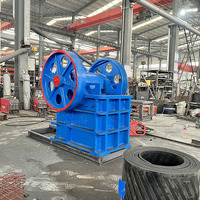 Concasseur à mâchoires facile à utiliser PE-220X350, machine de carrière de pierres, concasseur de minerais pour matériaux en pierre naturelle, matériaux de construction