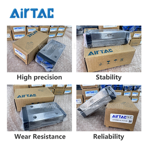 Kit de pièces CNC Airtac 100% Original Taïwan Longue Durée de Vie LSH30BK : Bloc de guidage linéaire, Rail de glissière, Bloc de chariot, Guides de rail - Product Image 6
