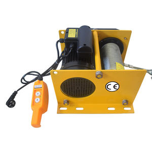 Jerman Gaya Multi-Fungsional <span class=keywords><strong>Mini</strong></span> <span class=keywords><strong>Winch</strong></span> Hoist <span class=keywords><strong>Winch</strong></span> 1 Ton Listrik Hoist - Product Image 2