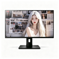 Nouvel écran LED IPS 27 pouces 2560x1440 180Hz noir 5ms HDMIx2 DPx2 VESA pour usage professionnel