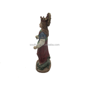 Figurine di resina religiose classiche personalizzate all'ingrosso <span class=keywords><strong>Santa</strong></span> elizabeth - Product Image 3