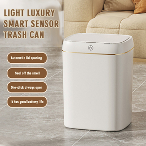 Thùng rác cảm biến thông minh sang trọng có thể sạc lại Thùng rác cảm biến chuyển động tự động cảm ứng cao cấp Nhà Bếp phòng khách - Product Image 2
